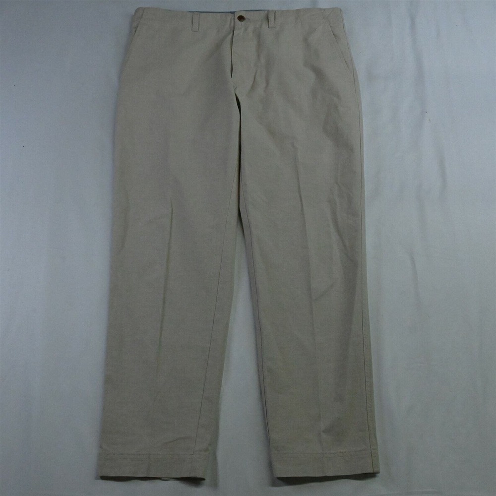Grayers 36 x 30 Khaki Slim‎ Stretch Chino Pants